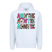 White auntie heifer cactus Premium Hoodie - JahusDesignShop