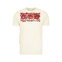 Vintage Arctic happy valentines day paws Vintage Tee - NancyCooperArtShop