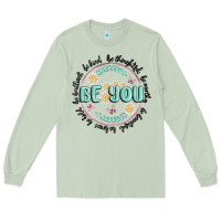 Matcha be you inspiration Long Sleeve Tee - MaliasSmallBusiness