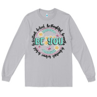 Moon Dust be you inspiration Long Sleeve Tee - MaliasSmallBusiness