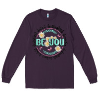 Plum be you inspiration Long Sleeve Tee - MaliasSmallBusiness