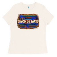 Bone Cinco de Mayo Ladies Tee - texasbilliewilder
