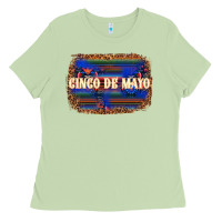Matcha Cinco de Mayo Ladies Tee - texasbilliewilder