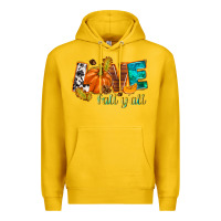 Lemon Love Fall y'all Premium Hoodie - NancyCooperArtShop