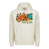 Oatmeal Heather Love Fall y'all Premium Hoodie - NancyCooperArtShop