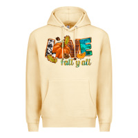 Pina Colada Love Fall y'all Premium Hoodie - NancyCooperArtShop