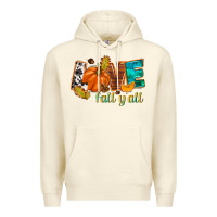 Sandshell Love Fall y'all Premium Hoodie - NancyCooperArtShop