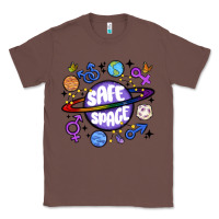 Chestnut safe space Classic Tee - MaliasSmallBusiness
