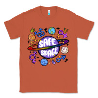 Copper safe space Classic Tee - MaliasSmallBusiness