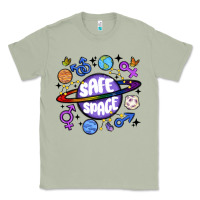 Matcha safe space Classic Tee - MaliasSmallBusiness