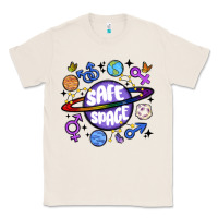 Natural safe space Classic Tee - MaliasSmallBusiness