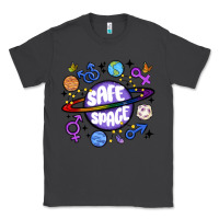 Smoke safe space Classic Tee - MaliasSmallBusiness