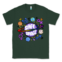 Sports Green safe space Classic Tee - MaliasSmallBusiness