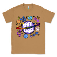 Toasted Coconut safe space Classic Tee - MaliasSmallBusiness