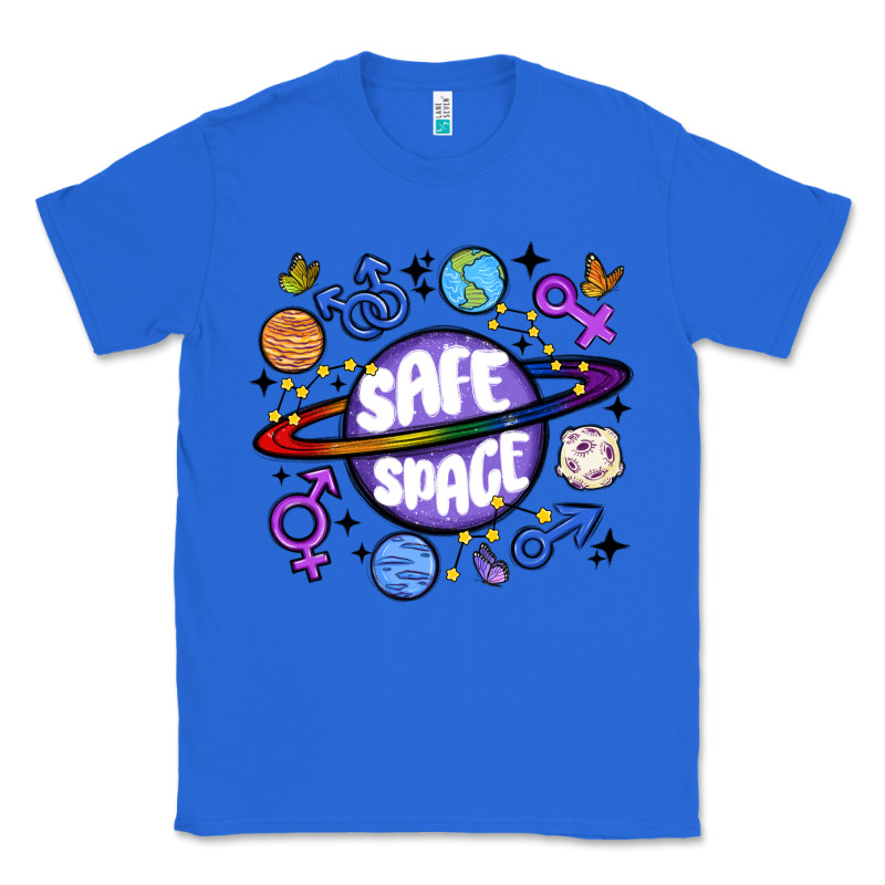Safe Space Classic Tee by MaliasSmallBusiness | Teevron