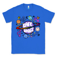 True Royal safe space Classic Tee - MaliasSmallBusiness