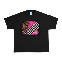 Black racing leopard background Urban Heavy Tee - Jasminsmagicworld
