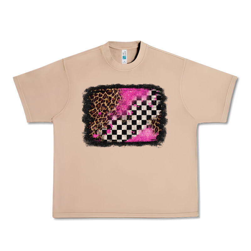 Racing Leopard Background Urban Heavy Tee by Jasminsmagicworld | Teevron