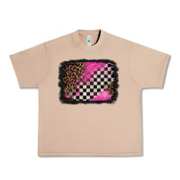 Burro racing leopard background Urban Heavy Tee - Jasminsmagicworld