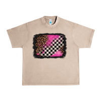 French Oak racing leopard background Urban Heavy Tee - Jasminsmagicworld