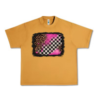 Peanut Butter racing leopard background Urban Heavy Tee - Jasminsmagicworld