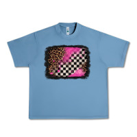 Pebble Blue racing leopard background Urban Heavy Tee - Jasminsmagicworld