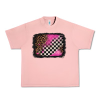 Salmon racing leopard background Urban Heavy Tee - Jasminsmagicworld