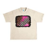Sandshell racing leopard background Urban Heavy Tee - Jasminsmagicworld