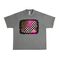 Tornado racing leopard background Urban Heavy Tee - Jasminsmagicworld