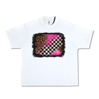 White racing leopard background Urban Heavy Tee - Jasminsmagicworld