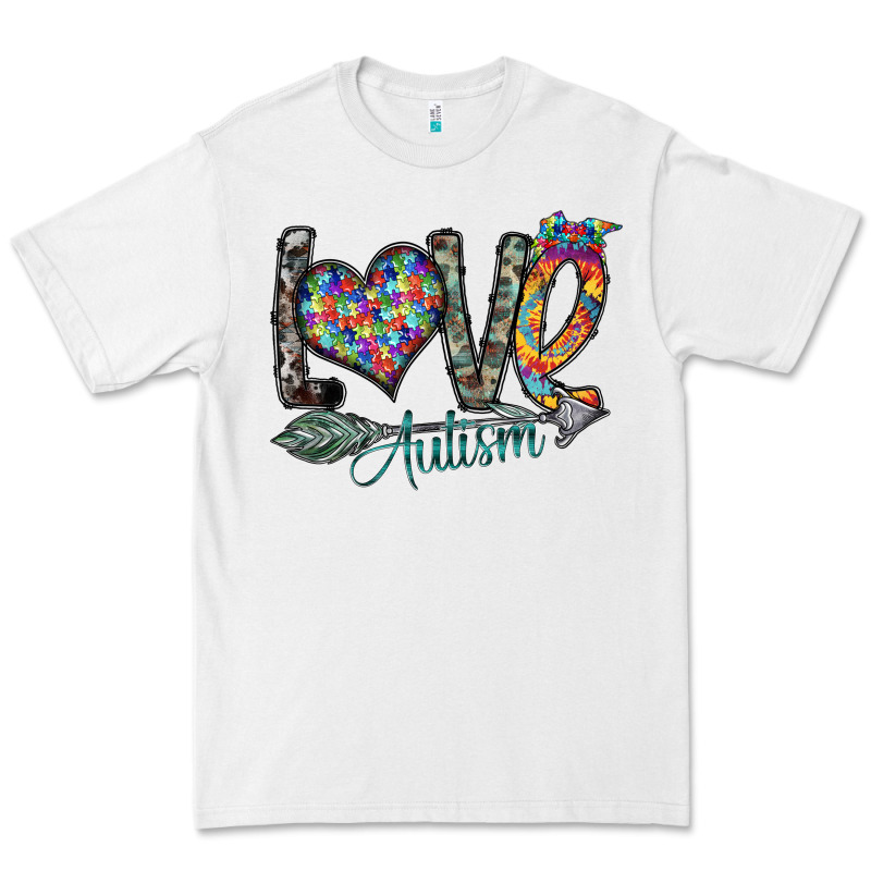 Love Autism Premium Tee by SublimationCraftShop | Teevron