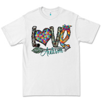 White love autism Premium Tee - SublimationCraftShop