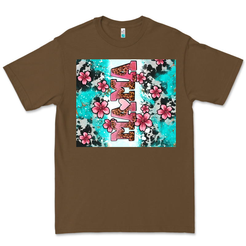 Floral Mama Premium Tee by AdoDesignShop | Teevron
