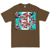 Cacao floral mama Premium Tee - AdoDesignShop
