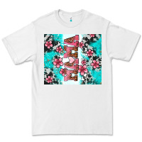 White floral mama Premium Tee - AdoDesignShop