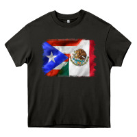 Asphalt mexico and puerto rico Heavy Core Tee - CTS Tumbler Store