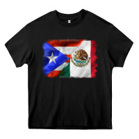 Black mexico and puerto rico Heavy Core Tee - CTS Tumbler Store