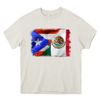 Cream mexico and puerto rico Heavy Core Tee - CTS Tumbler Store