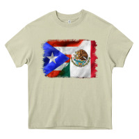Mossy mexico and puerto rico Heavy Core Tee - CTS Tumbler Store