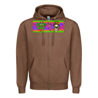 Chestnut spooky mama 11 oz mug Zipper Hoodie - BundleAndBundleShop