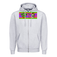 Heather Grey spooky mama 11 oz mug Zipper Hoodie - BundleAndBundleShop