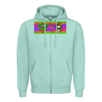 Seafoam spooky mama 11 oz mug Zipper Hoodie - BundleAndBundleShop