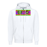 White spooky mama 11 oz mug Zipper Hoodie - BundleAndBundleShop