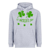 Heather Grey Irish Princess Heavyweight Hoodie - Bettercallsaul