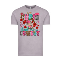 Vintage Zinc cupid find me a cowboy Vintage Tee - NancyCooperArtShop