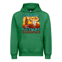 Emerald something in the orange Urban Hoodie - OliviaCreatesArt