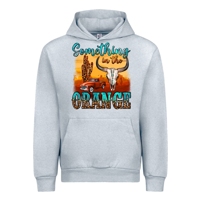 Something In The Orange Urban Hoodie by OliviaCreatesArt | Teevron