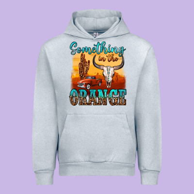 Something In The Orange Urban Hoodie Designed By Oliviacreatesart