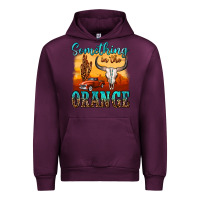 Mauve Wine something in the orange Urban Hoodie - OliviaCreatesArt