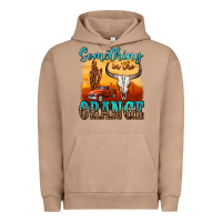 Pigment Burro something in the orange Urban Hoodie - OliviaCreatesArt